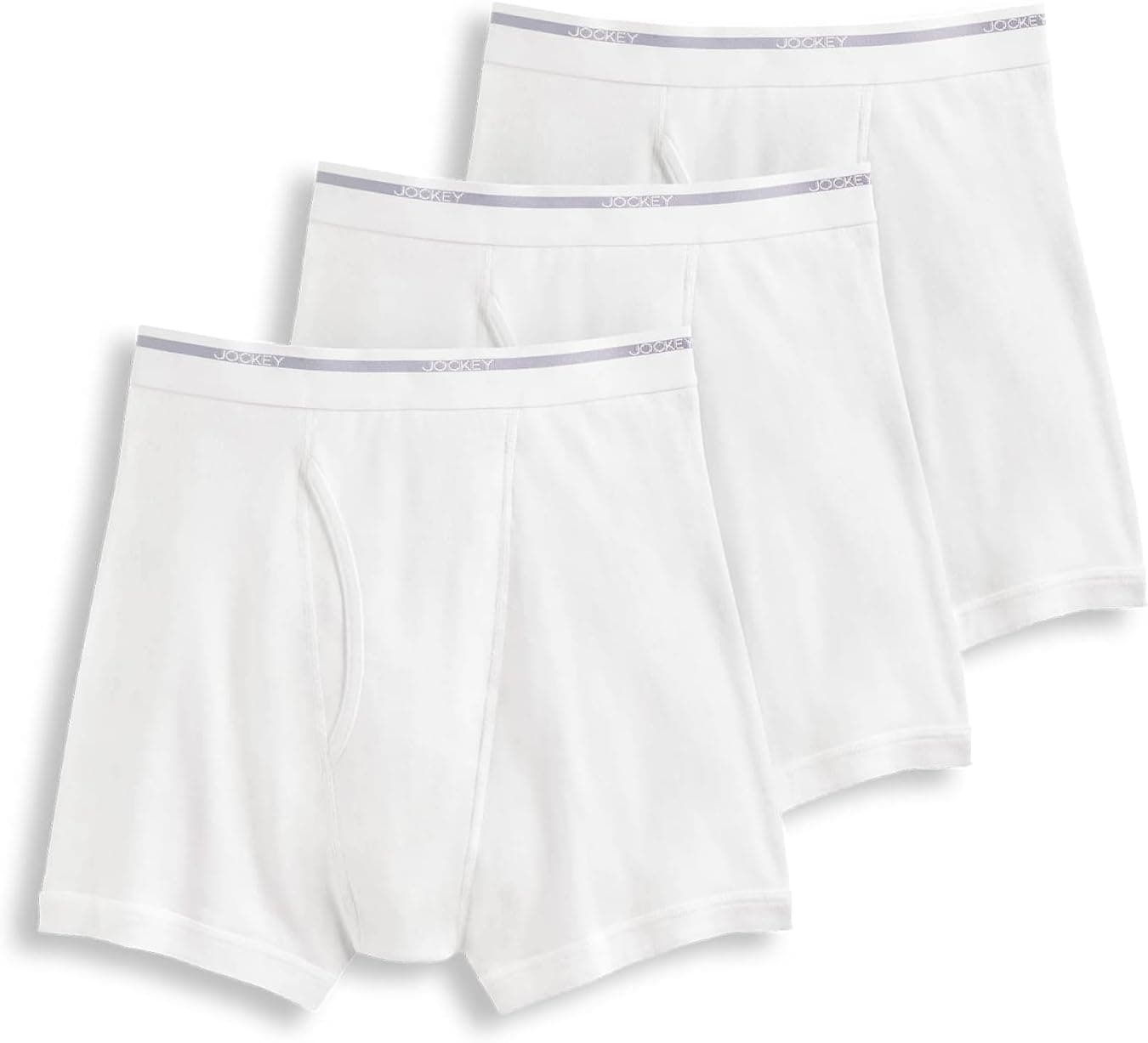 Jockey Men's Underwear Classic 5" Boxer Brief - 3 Pack - image 1 of 1
