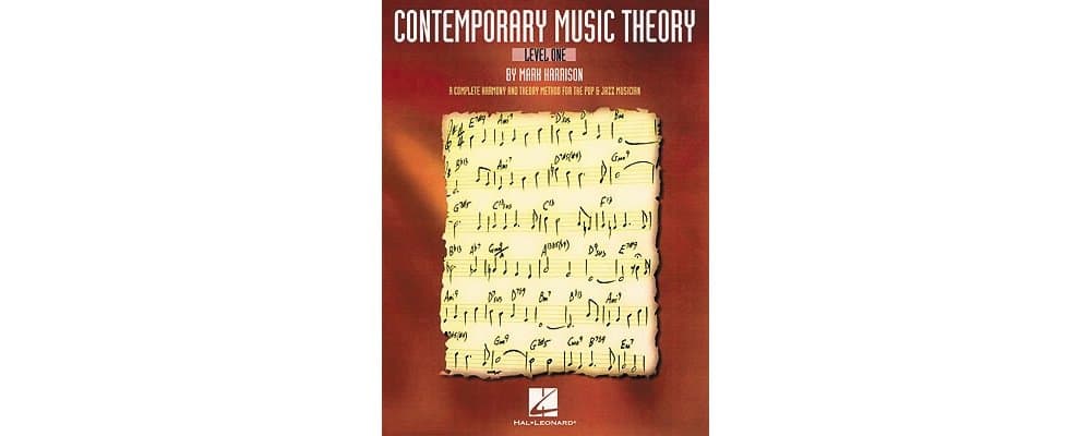 Contemporary Music Theory - Level One by Mark Harrison | Complete Harmony and Theory Method for Pop and Jazz Musicians | Music Notation, Scales, Intervals, Chords and More for Piano Players - image 1 of 1