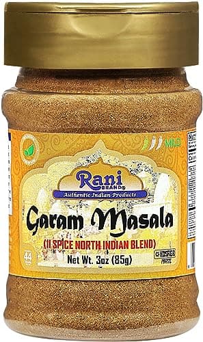 Rani Garam Masala Indian 11-Spice Blend 3oz (85g) PET Jar ~ All Natural, Salt-Free | Vegan | No Colors | Gluten Friendly | NON-GMO | Kosher | Indian Origin - image 1 of 1