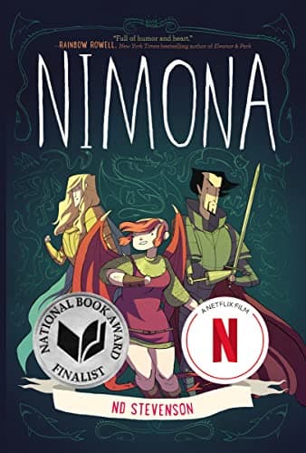 Nimona: A Subversive Graphic Novel Adventure About Villainy, Identity, and Unexpected Loyalty - image 1 of 1