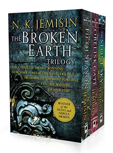 The Broken Earth Trilogy: The Fifth Season, The Obelisk Gate, The Stone Sky - image 1 of 1