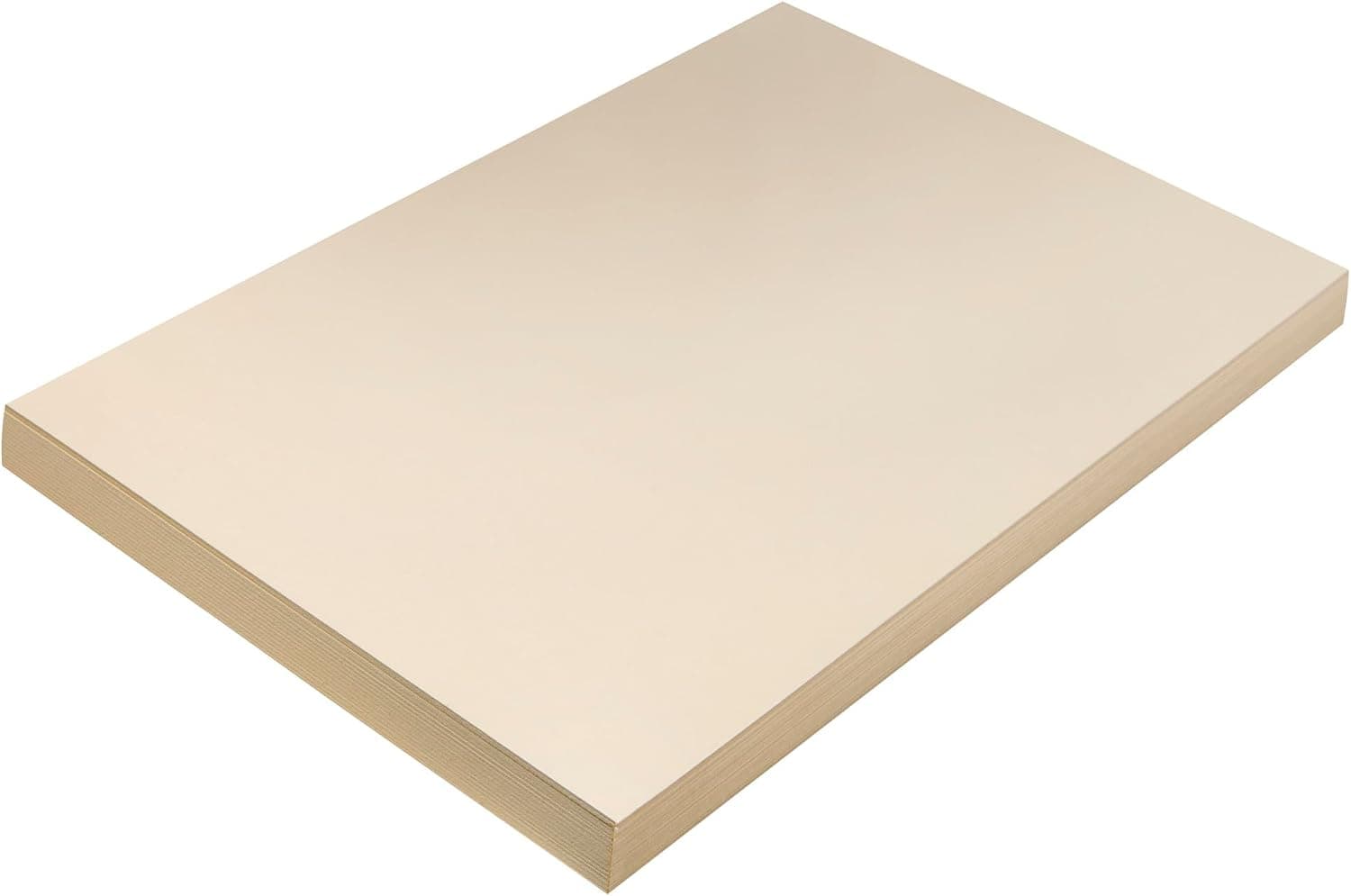 Pacon Heavyweight Tagboard, 12 x 18 Inches, 11 Pt, Manila, Pack of 100 - image 1 of 1