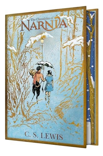 The Lion, the Witch and the Wardrobe Deluxe Collector’s Edition: The Epic Classic Fantasy Now Available in a Special Edition with Snowy Printed Edges (The Chronicles of Narnia, 2) - image 1 of 1