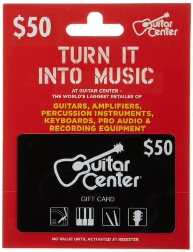 Guitar Center Gift Card $50 - image 1 of 1