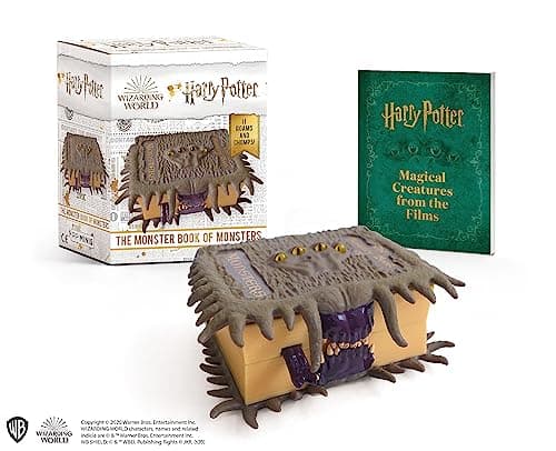 Harry Potter: The Monster Book of Monsters: It Roams and Chomps! (RP Minis) - image 1 of 1