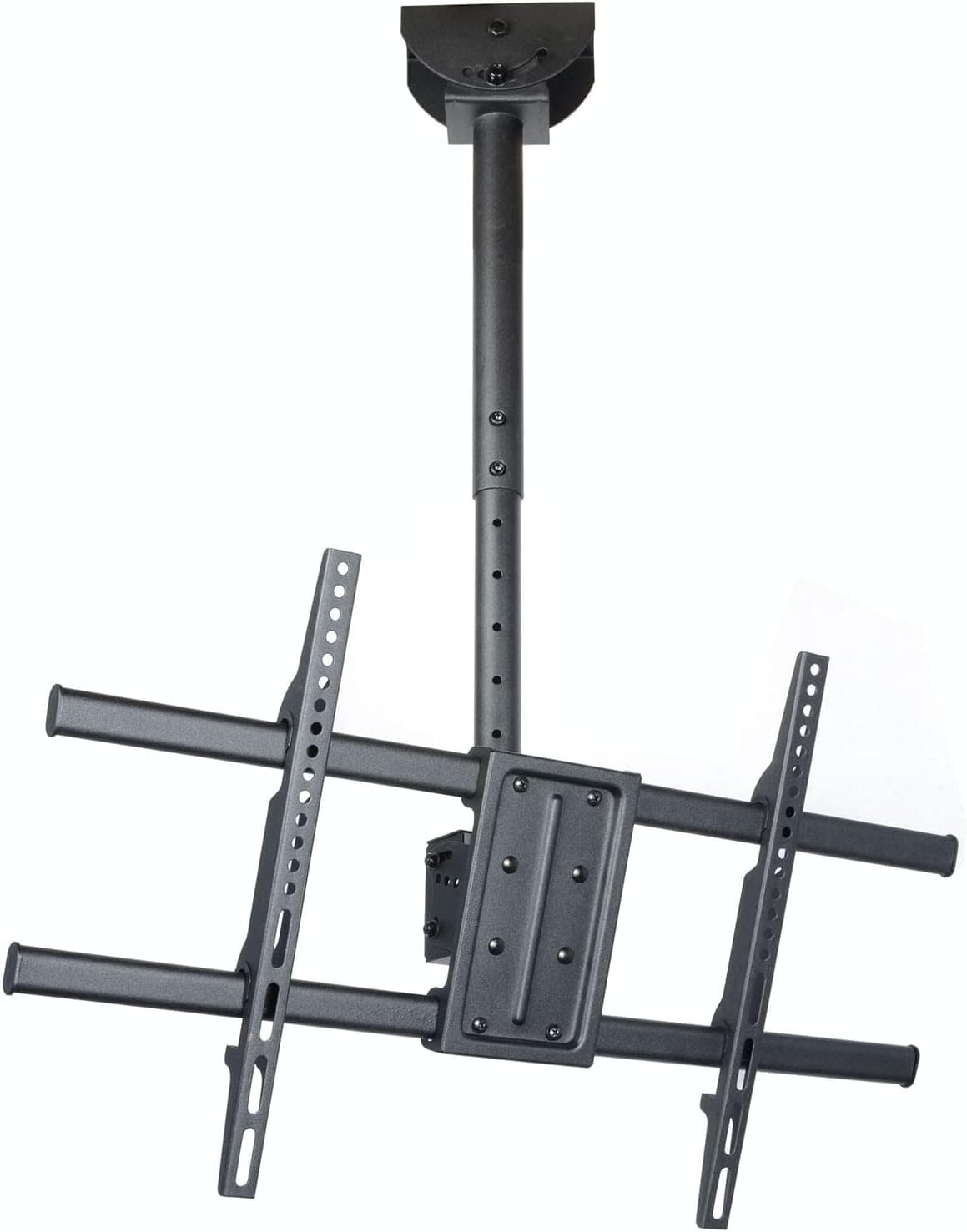 VideoSecu Adjustable Tilt Ceiling TV Mount for Most 32"-75" LCD LED Plasma TV Flat Panel Display VESA 600X400mm MPC53BE2 1VZ - image 1 of 1