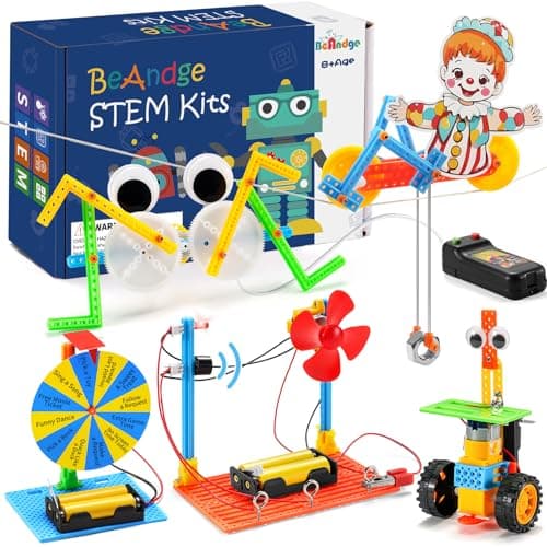 STEM Robotics Kits for Kids Age 8-12, DIY Engineering Crafts Kit Science Robot Building STEM Toys for Boys & Girls Ages 8-13 8-10 8 9 10 12 13 14 - image 1 of 1