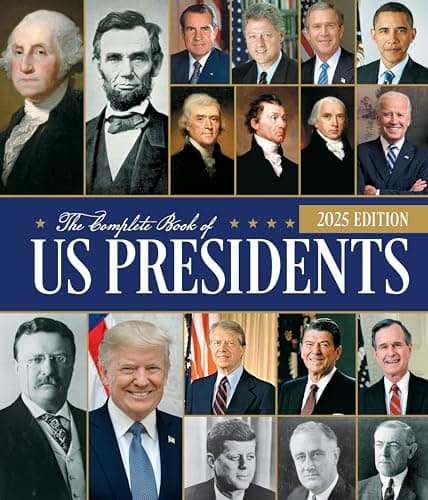 The Complete Book of US Presidents, Fifth Edition: Updated for 2024 - image 1 of 1