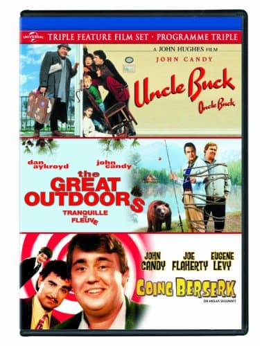 Uncle Buck / The Great Outdoors / Going Berserk (Triple Feature Film Set) - image 1 of 1