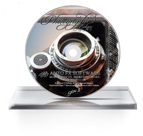 Auto FX Software - Photographic Edges Gen1 - UPGRADE PRODUCT - Photo Enhancement Software for Mac Operating Systems ONLY - image 1 of 1