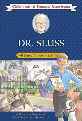 Dr. Seuss: Young Author and Artist (Childhood of Famous Americans) - image 1 of 1
