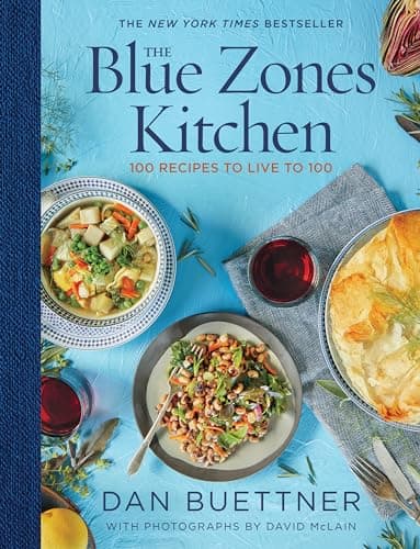 The Blue Zones Kitchen: 100 Recipes to Live to 100 - image 1 of 1