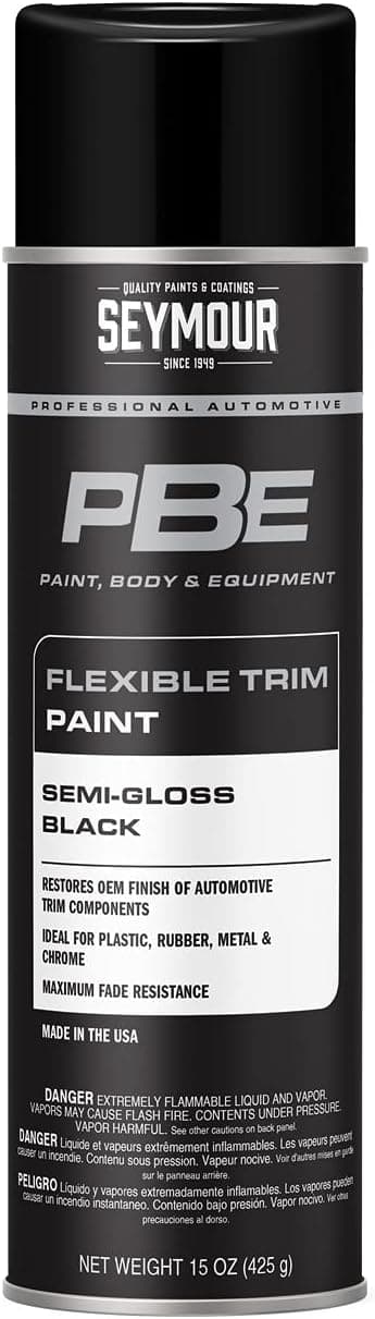 Seymour 20-1679 PBE Professional Trim Spray Paint, Semi-Gloss Black - image 1 of 1
