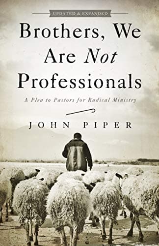 Brothers, We Are Not Professionals: A Plea to Pastors for Radical Ministry, Updated and Expanded Edition - image 1 of 1