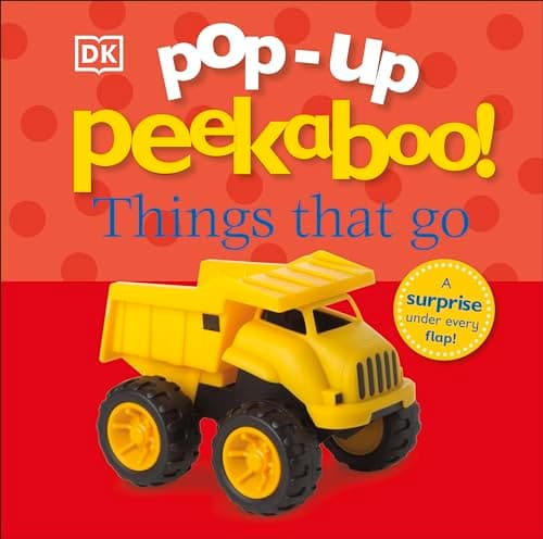 Pop-Up Peekaboo! Things That Go: Pop-Up Surprise Under Every Flap! - image 1 of 1