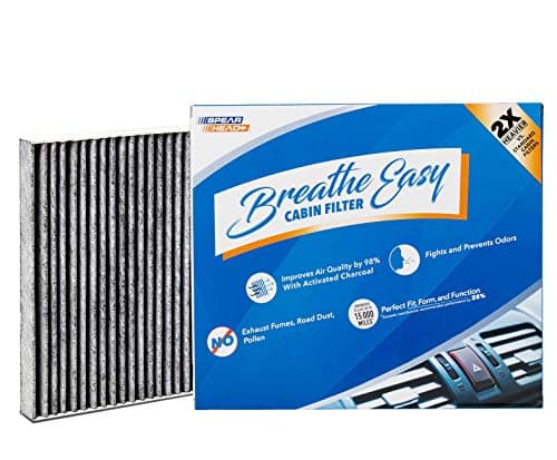 Spearhead Odor Defense Breathe Easy AC & Heater Cabin Filter | Fits Various 2009-2025 Acura/Honda Like OEM | Up to 25% Longer Lasting w/Activated Carbon (BE-182) - image 1 of 1