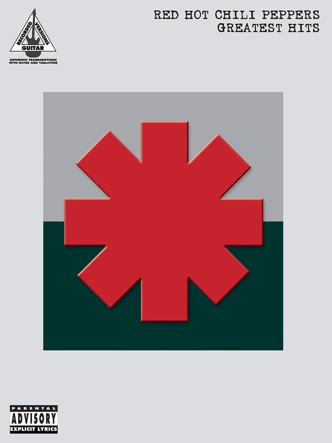 Red Hot Chili Peppers: Greatest Hits Guitar Tab Book | Guitar Recorded Versions Sheet Music for Electric Guitar Players | Funk Rock Alternative Rock Songs Collection | Red Hot Chili Peppers Songbook - image 1 of 1