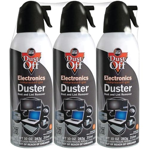 Falcon Compressed Gas (152a) Disposable Cleaning Duster 3 Count, 10 oz. Can (DPSXL3) - image 1 of 1