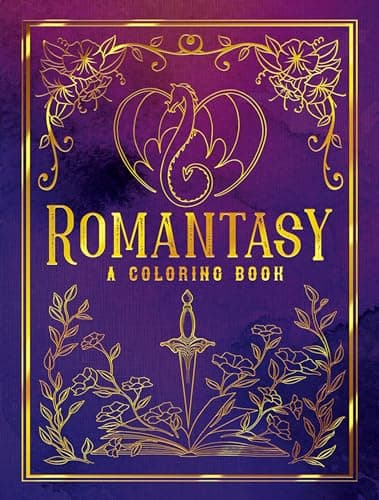 Romantasy: A Coloring Book (Dover Adult Coloring Books) - image 1 of 1