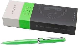 inoxcrom Prime Spices Wasabi Ballpoint Pen 1mm Stainless Steel Light Green - image 1 of 1