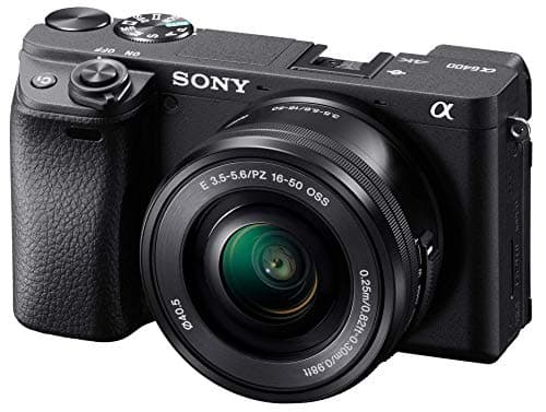 Sony Alpha a6400 Mirrorless Camera: Compact APS-C Interchangeable Lens Digital Camera with Real-Time Eye Auto Focus, 4K Video, Flip Screen & 16-50mm Lens - E Mount Compatible - ILCE-6400L/B, Black - image 1 of 1
