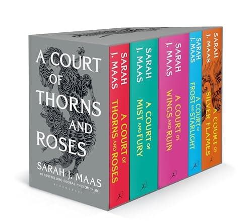 A Court of Thorns and Roses Paperback Box Set (5 books) - image 1 of 1