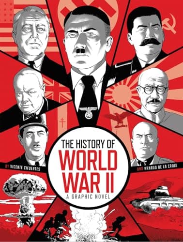 The History of World War II: A Graphic Novel Retelling of the 20th Century’s Defining War - image 1 of 1