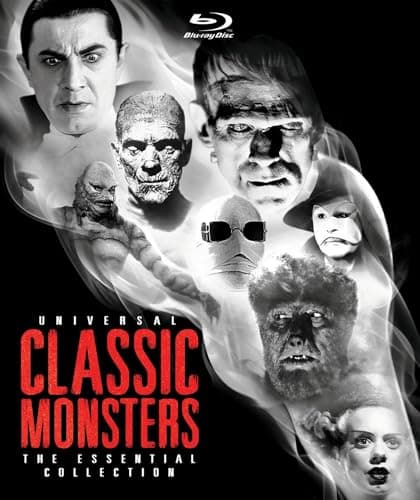 Universal Classic Monsters: The Essential Collection [Blu-ray] - image 1 of 1