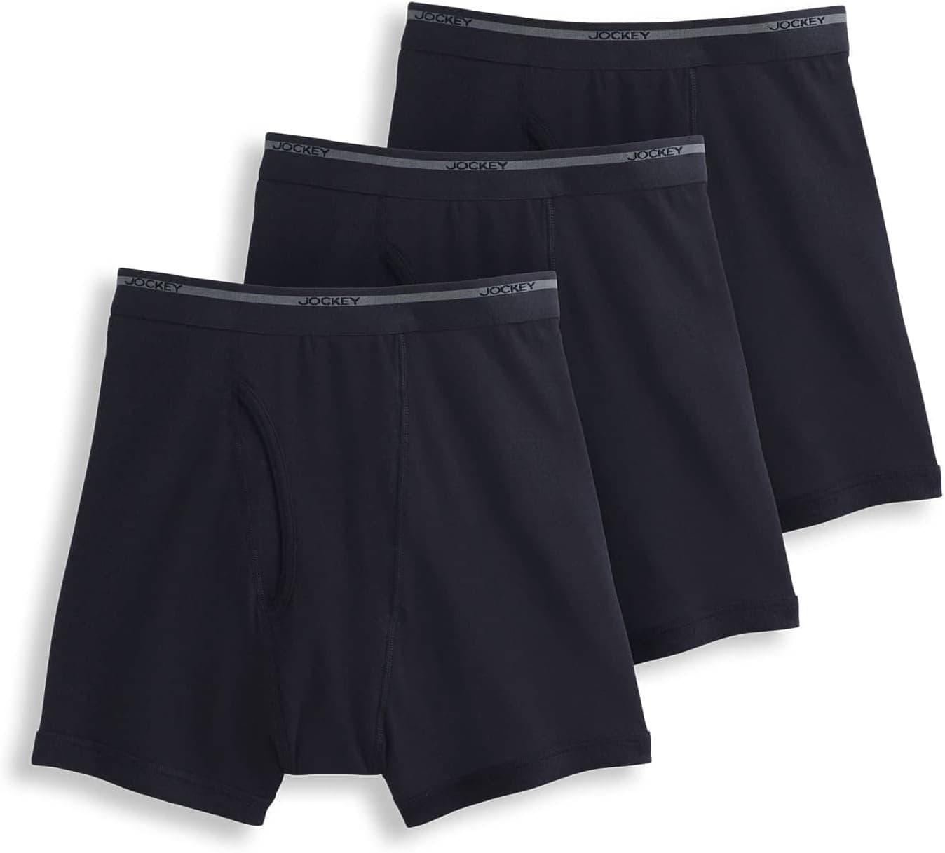 Jockey Men's Underwear Classic 5" Boxer Brief - 3 Pack - image 1 of 1