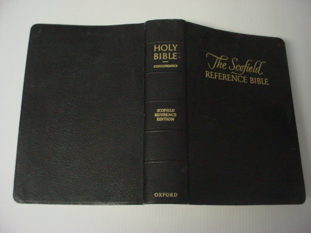 1945 Bible - Scofield Reference Edition - image 1 of 1