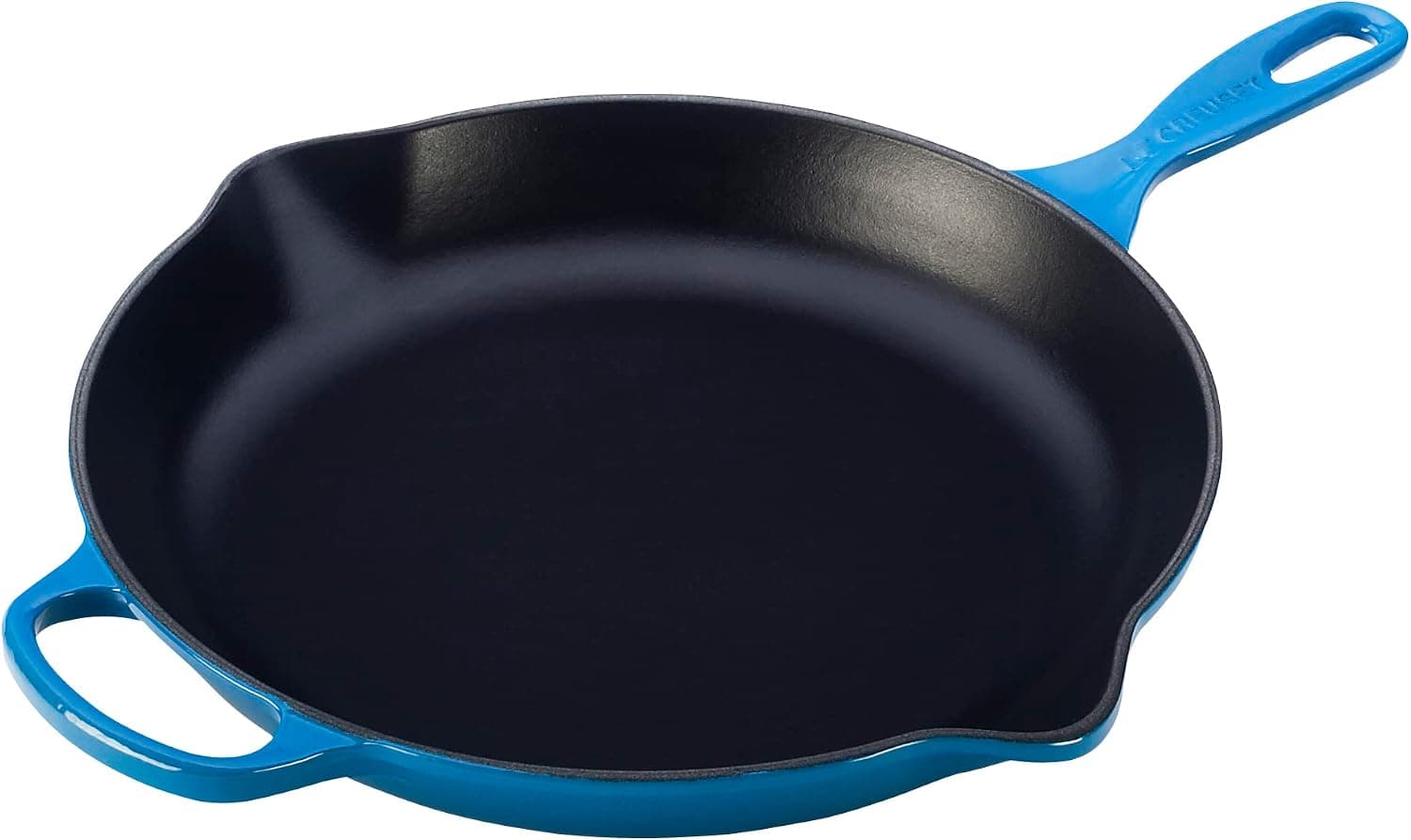 Le Creuset Enameled Cast Iron Signature Iron Handle Skillet, 11.75", Marseille - image 1 of 1