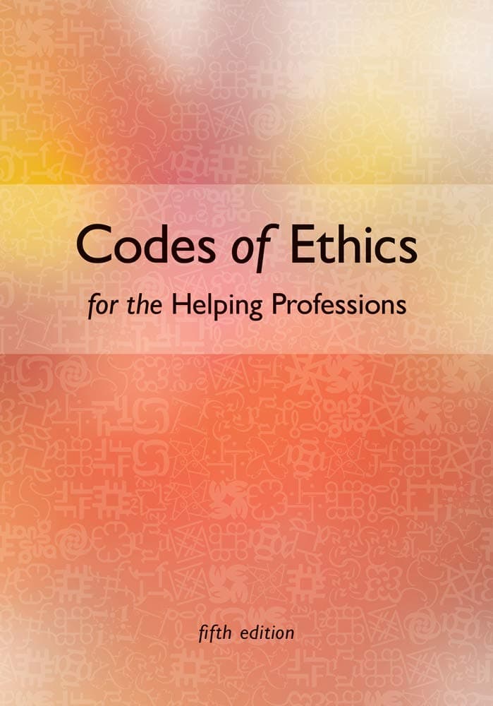 Codes of Ethics for the Helping Professions - image 1 of 1