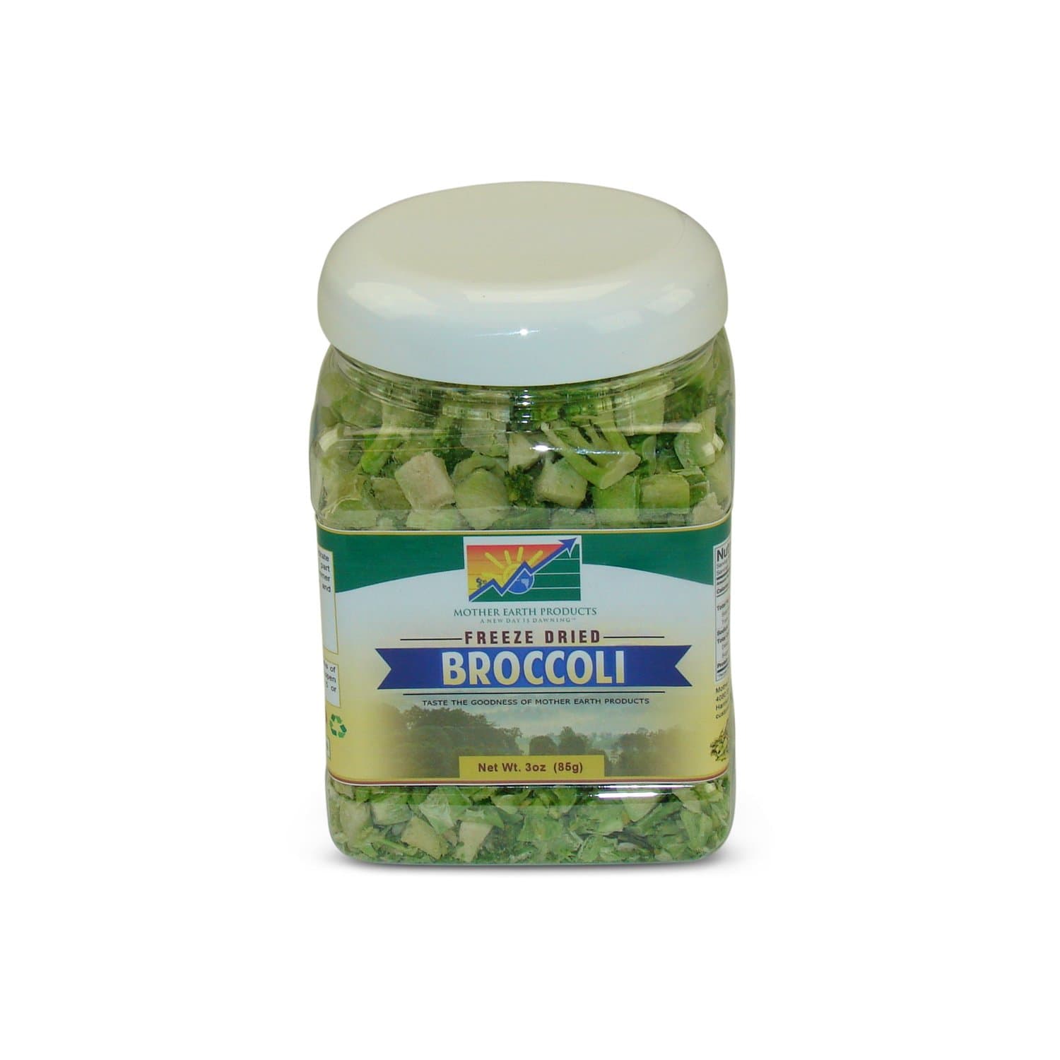 Mother Earth Products Freeze Dried Broccoli, Net Wt 3oz (85g) - image 1 of 1