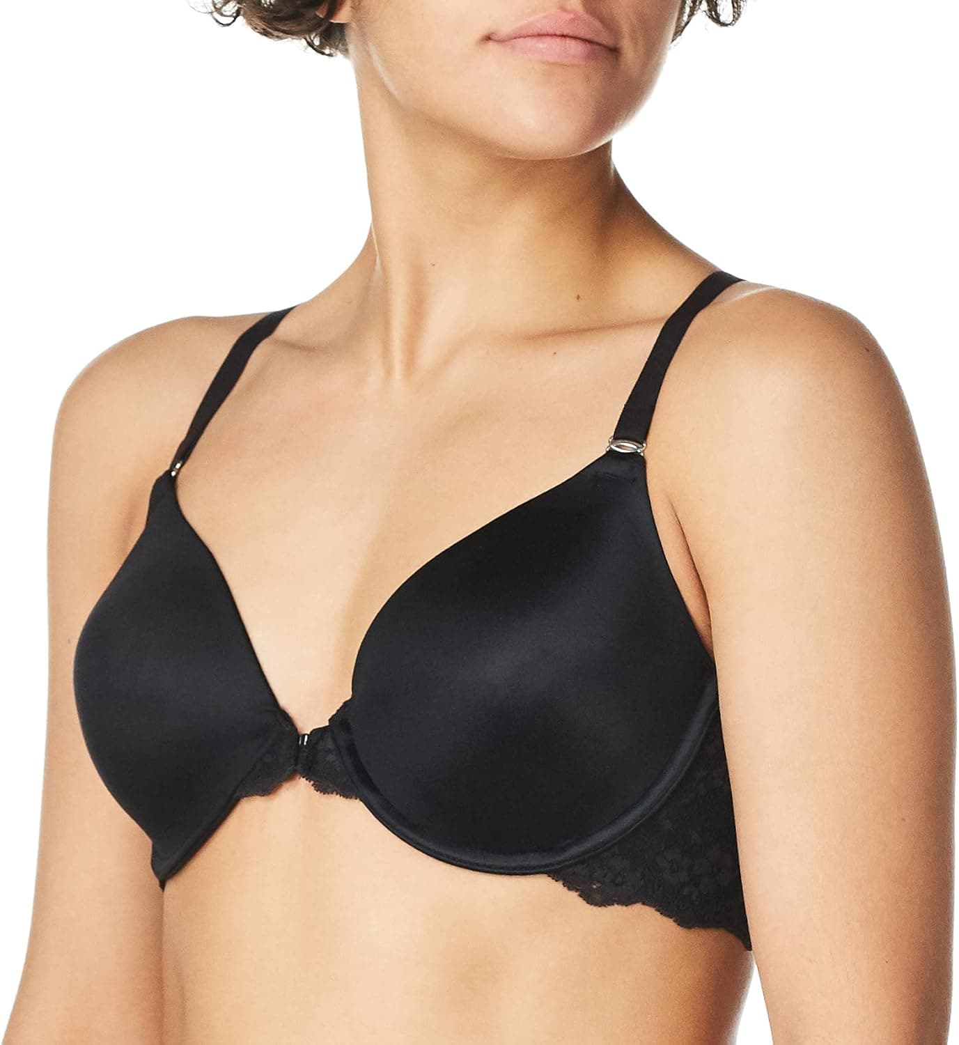 Maidenform Women's One Fab Fit T-shirt Bra, Lightly-lined Underwire Bra, Racerback Bras for Women - image 1 of 1