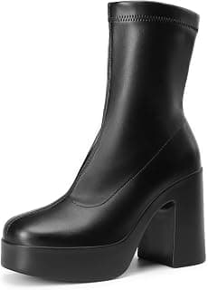 Women's Gogo Ankle Boots Platform Shoes - image 1 of 1