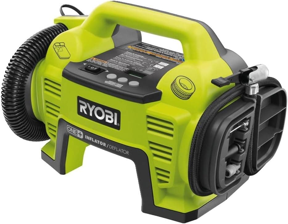 Ryobi R18I-0 Battery Compressor 18V ONE+ 10.34 Bar 150PSI (Body Only) - image 1 of 1