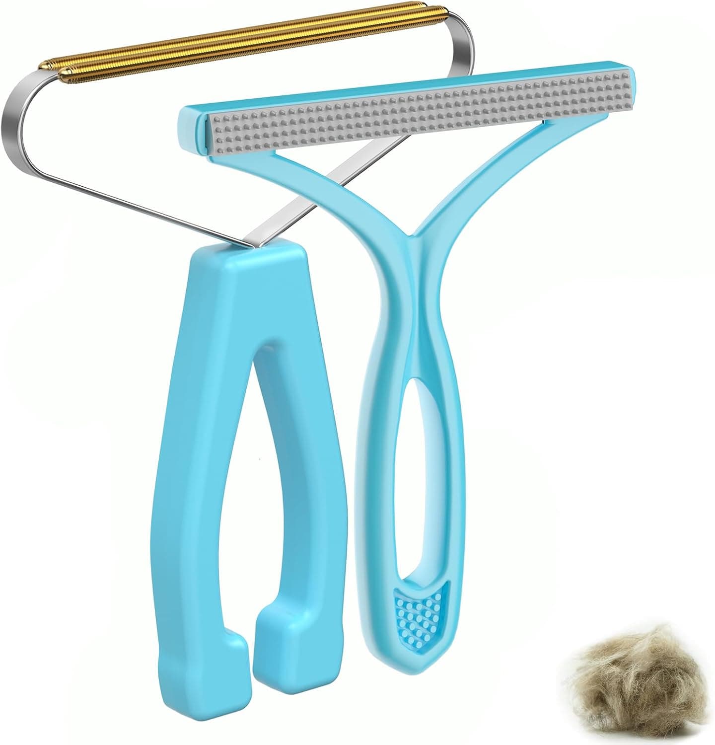 Pet Hair Remover, Dog and Cat Hair Remover, Wool Hair Remover, Carpet Rake for Pet Hair Removal, Carpet Rake, Pile Brush, Hand Shaver for Carpets, Car Cushions, Sofas, Pet Beds, Furniture & Rug - image 1 of 1