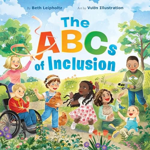 The ABCs of Inclusion: A Disability Inclusion Book For Kids - image 1 of 1
