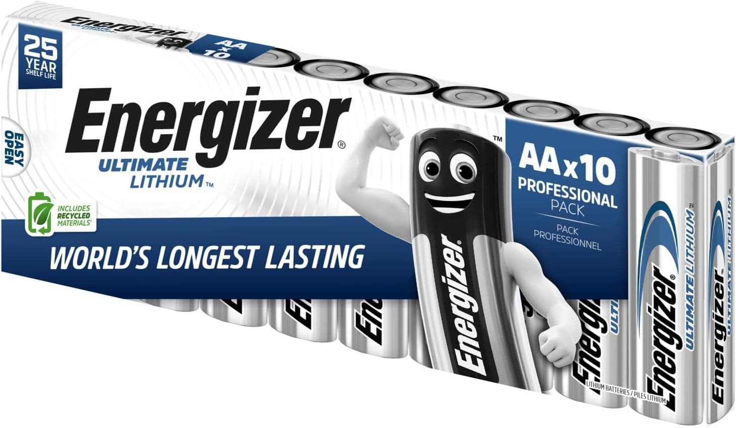 Energizer 634352 AA Ultimate Lithium Battery (Pack of 10) - image 1 of 1