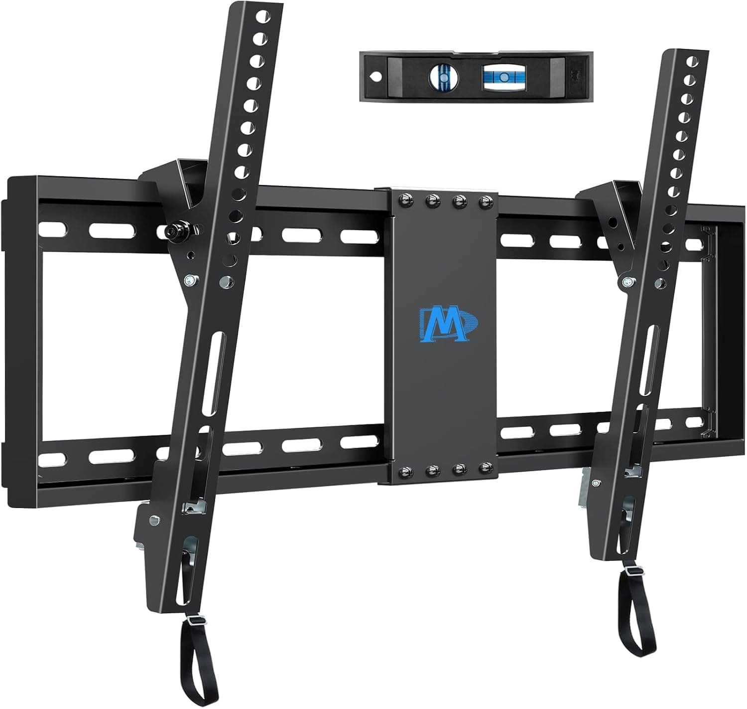 Mounting Dream UL Listed TV Mount for Most 37-75 Inch TV, Universal Tilt TV Wall Mount Fit 16", 18", 24" Stud with Loading Capacity 132lbs, Max Vesa 600 x 400mm, Low Profile Flat Wall Mount Bracket - image 1 of 1