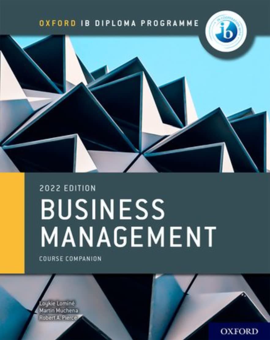 NEW DP Business Management Course Book 2022 - image 1 of 1