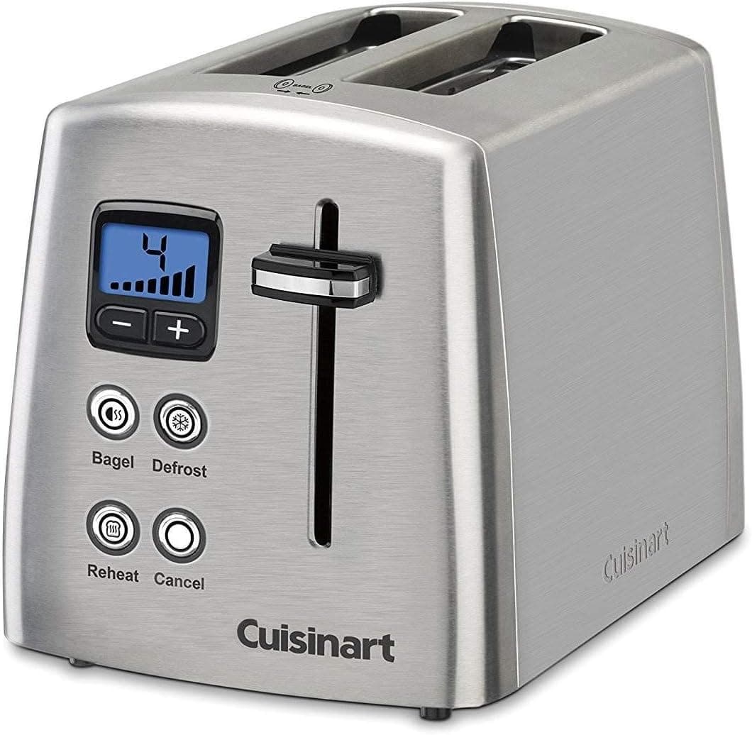 Cuisinart CPT-415P1 Countdown Metal Toaster, 2-Slice, Brushed Stainless - image 1 of 1