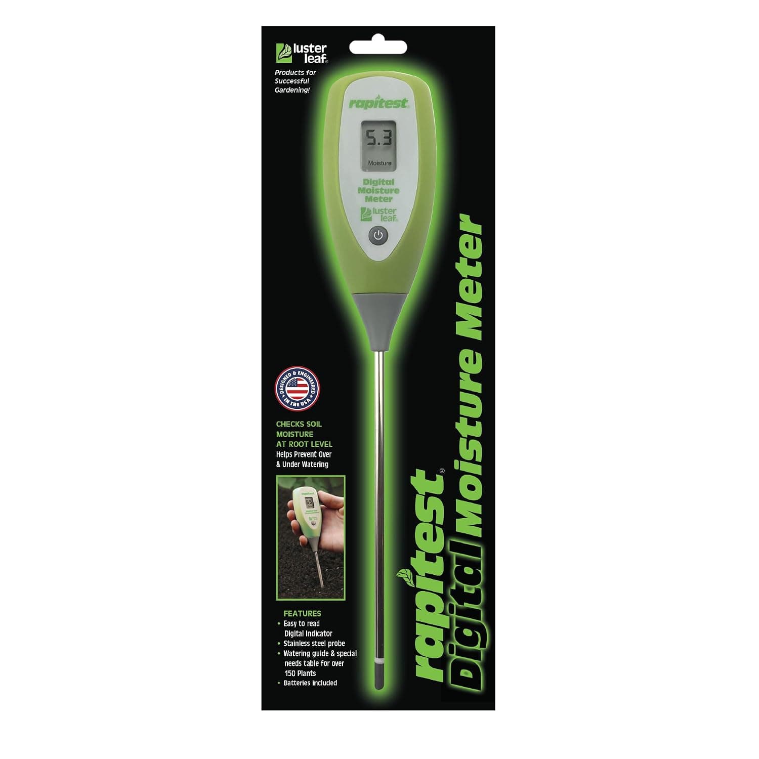 Luster Leaf Digital Moisture Meter - image 1 of 1