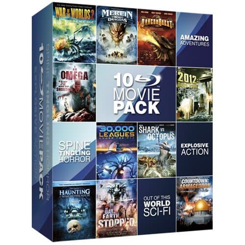Sci-Fi Movie Collection Box Set [Blu-Ray] - image 1 of 1