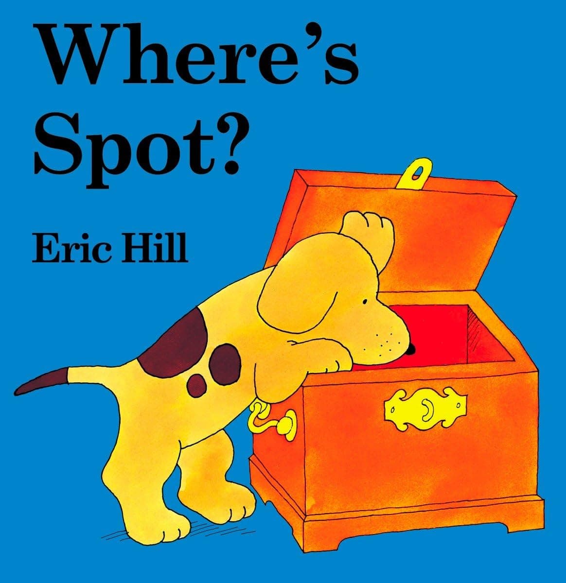Where's Spot?: A Lift-the-Flap Book - image 1 of 1