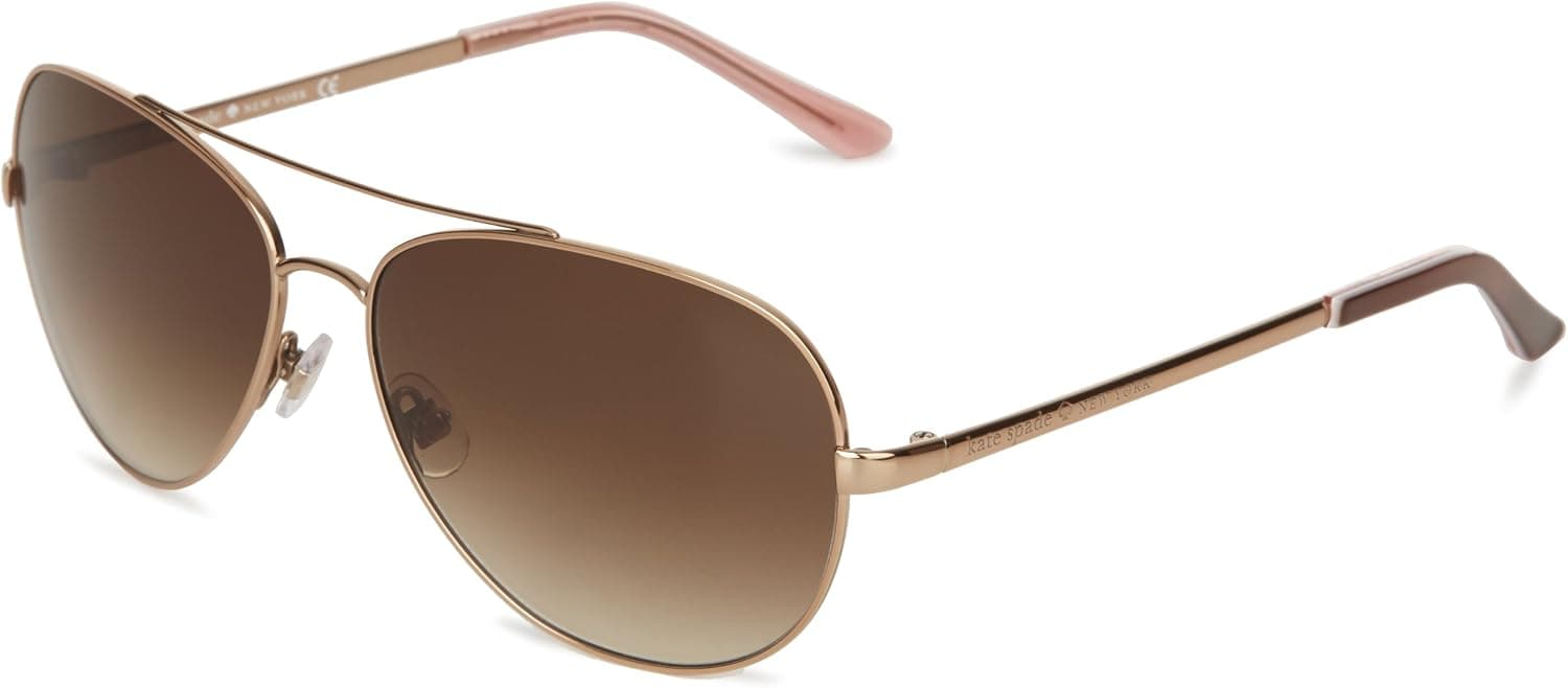Kate Spade Avaline/S Sunglasses - 0AU2 Rose Gold (Y6 Brown Gradient Lens) - 58mm - image 1 of 1