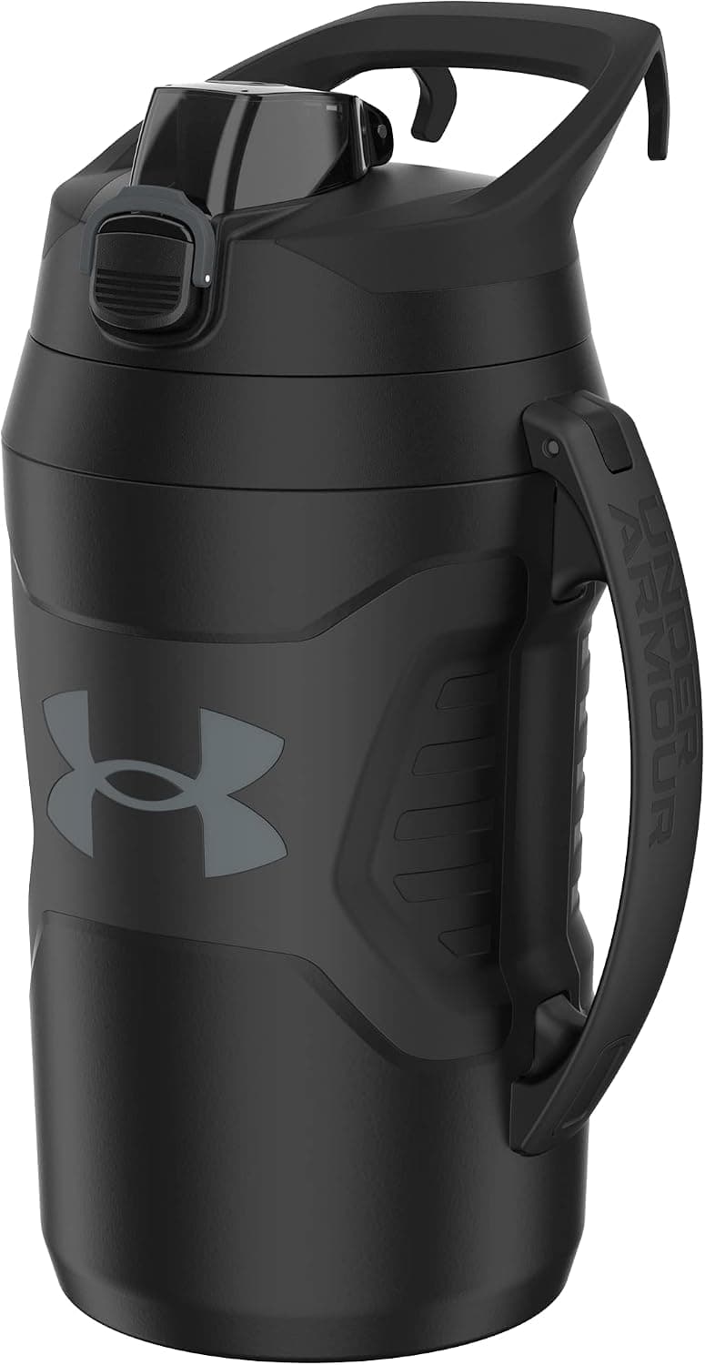 Under Armour Half Gallon Water Bottle Insulated, 64oz Insulated Water Bottle with Handle, Sports Water Jug, Fence Hook, Leak Resistant, for Baseball, Football & More - image 1 of 1