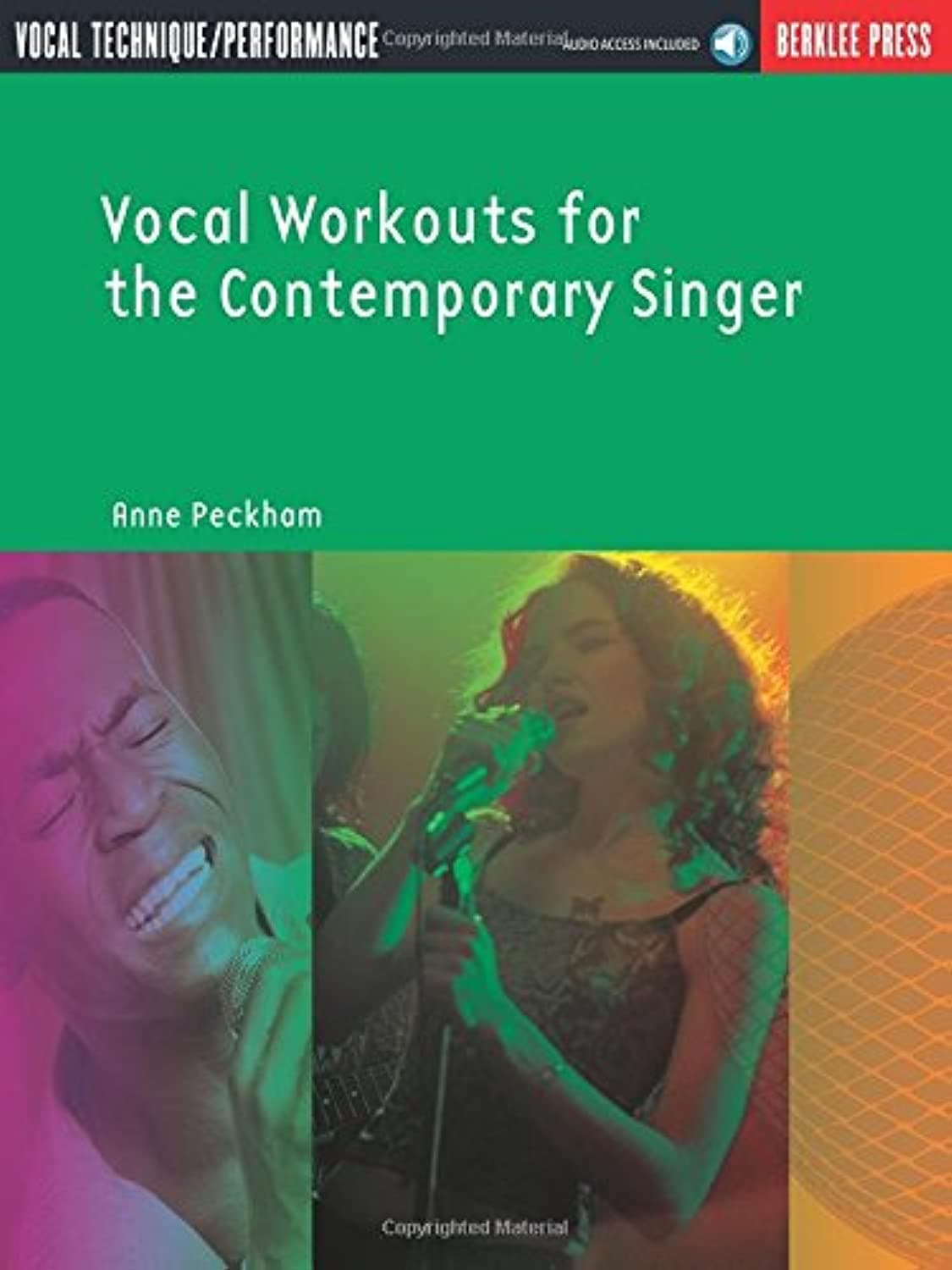 Vocal Workouts for the Contemporary Singer - Vocal Warm-ups, Breathing Exercises, Essential Skills, and More - Book/Online Audio - image 1 of 1