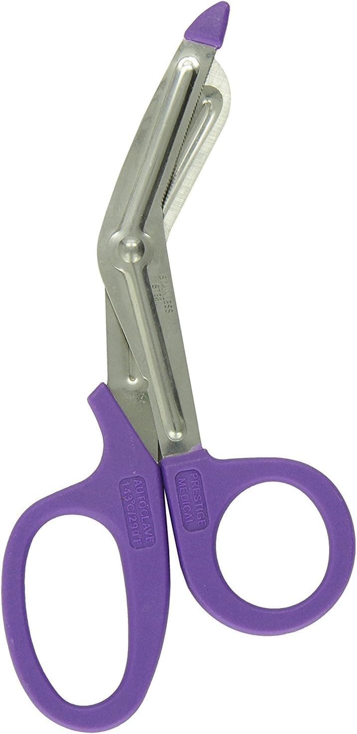 Prestige Medical EMT/Utility Scissor, Purple, 7 1/2 Inch - image 1 of 1