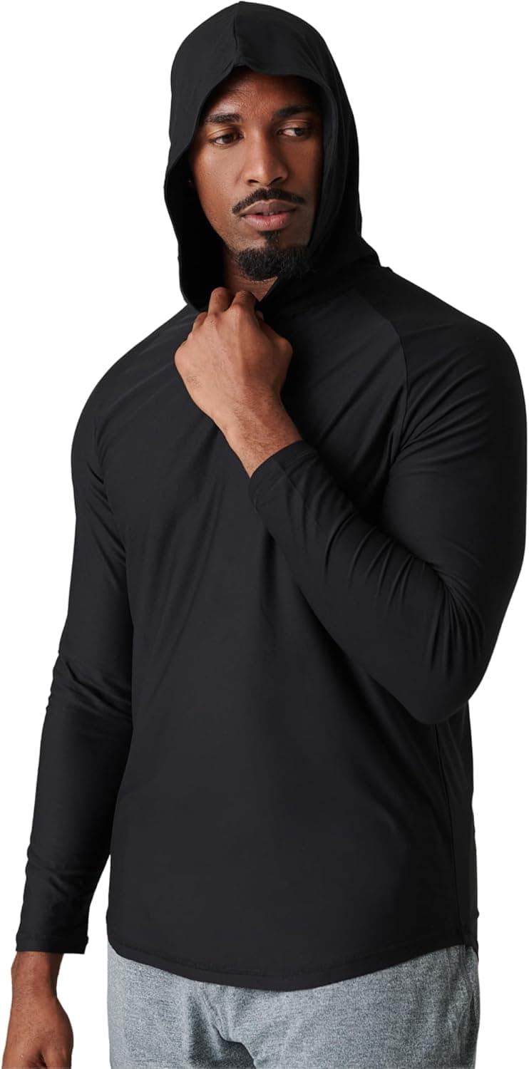 True Classic Hoodies for Men - Active Mens Hoodies, Soft Fleece Pullover & Zip-Up Men's Hoodie, Novelty Sweatshirts for Men